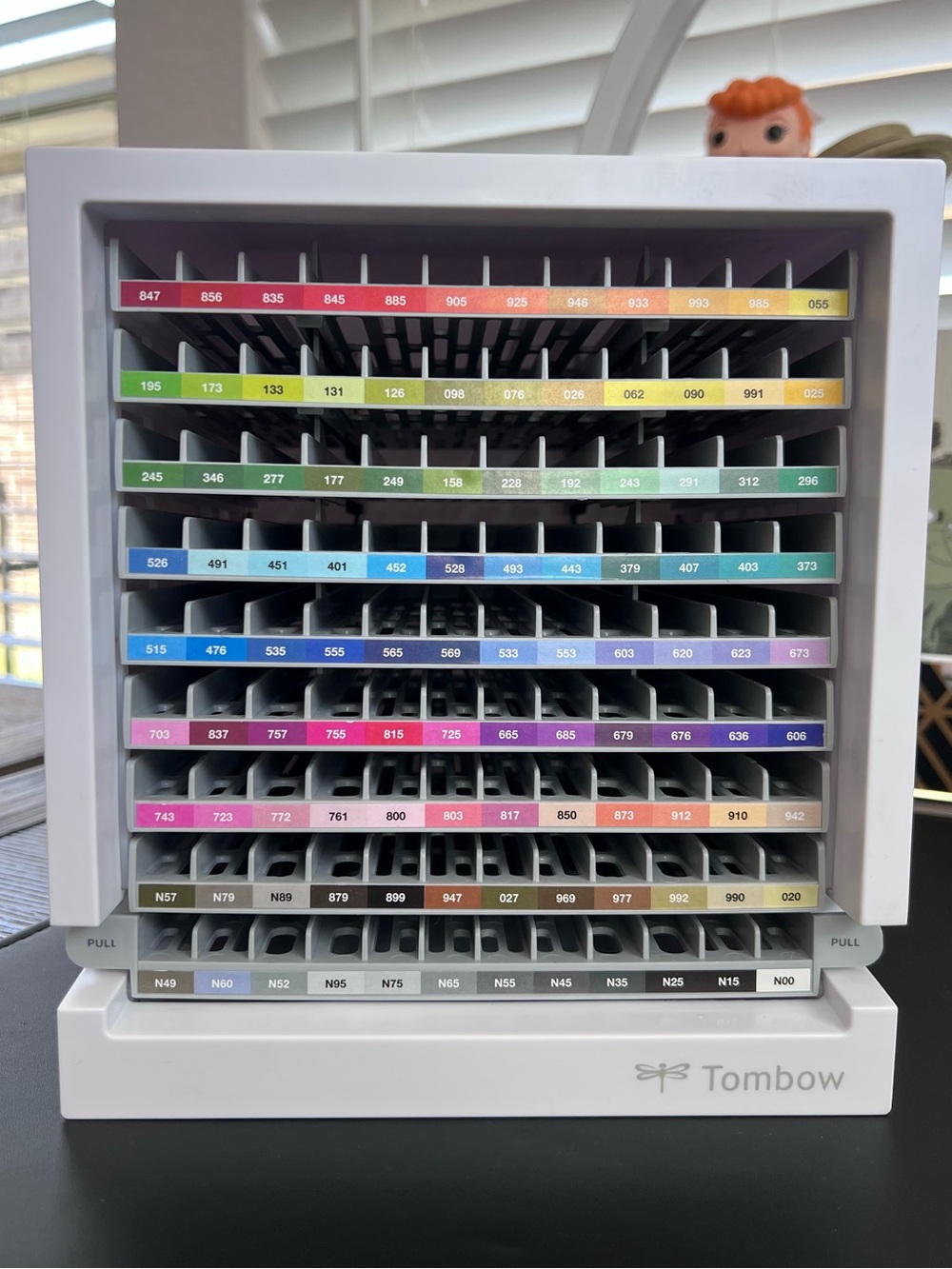 Tombow Marker Desktop Storage Organizer Stand